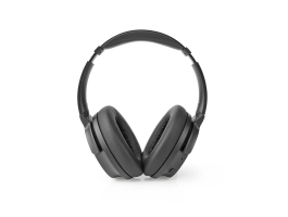 NEDIS Over-Ear vezeték nélküli fejhallgató Elem lejátszási ido: 24 óráig Beépített mikrofon Nyomás Vezérlés Zaj kioltó H