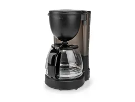 NEDIS Kávéfozo Maximális kapacitás: 1.25 l 10 Melegen tartó funkció Fekete (KACM150EBK)