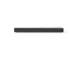 NEDIS HDMI Splitter 8-Port HDMI Bemenet 8x HDMI Kimenet 4K@60Hz 18Gbps Antracit (VSPL3478AT)