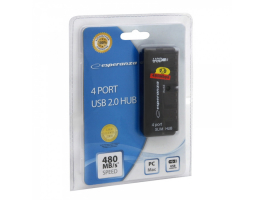 Esperanza HUB 4-portos USB2.0 (EA112)