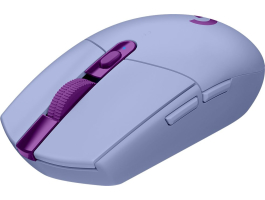 Logitech G305 LightSpeed Wireless Gamer mouse Purple (910-006022)