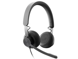 Logitech UC Zone Wired Headset Black (981-000875)