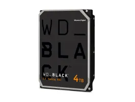Western Digital Black 4TB 7200rpm 256MB SATA3 3,5&quot; merevlemez (WD4005FZBX)