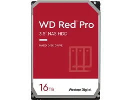 Western Digital Red Pro 16TB 7200rpm 512MB SATA3 3,5&quot; merevlemez (WD161KFGX)
