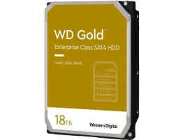 Western Digital Gold 18TB 7200rpm 512MB SATA3 3,5&quot; merevlemez (WD181KRYZ)