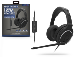 Venom VS2855 Nighthawk Gaming stereo headset