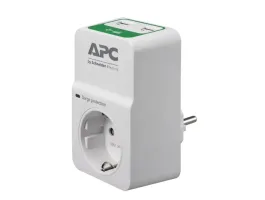 APC PM1WU2-GR SURGE PROTECTOR túlfeszültségvédo 2 USB csatlakozóval