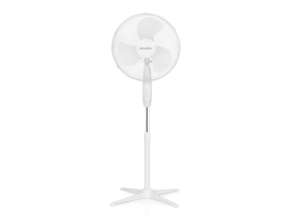 BEWELLO Álló ventilátor - O38 cm - fehér
