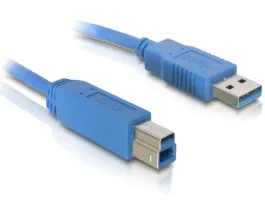 Delock USB3.0 A-B kábel apa/apa 1,8m (82434)