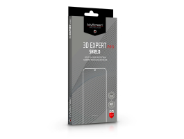 Apple iPhone 12 Pro Max hajlított képernyővédő fólia - MyScreen Protector 3D Expert Pro Shield 0.15 mm - transparent