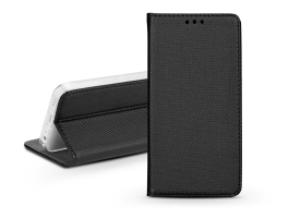 S-Book Flip bőrtok - Xiaomi Redmi Note 10 Pro - fekete
