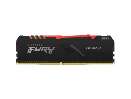 Kingston 8GB/3600MHz DDR4 FURY Beast RGB (KF436C17BBA/8) memória