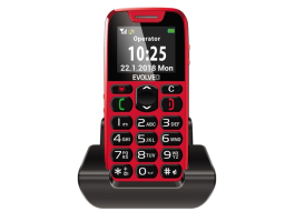 Evolveo Easyphone EP-500 Red okostelefon