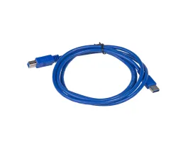 Akyga AK-USB-09 USB3.0 A - USB3.0 B M/M adatkábel 1.8m kék