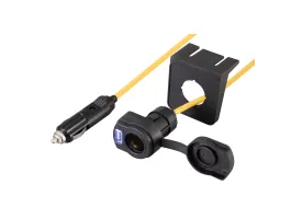 Sal Autós tölto/hosszabbító USB+12V 3.6m (SA 144)