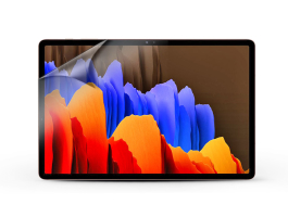 Samsung SM-T970/T976 Galaxy Tab S7+ / SM-X800/X806 Tab S8+ 12.4&quot; képernyővédő fólia - 1 db/csomag - Crystal Shield Bacte