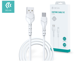 Devia USB - micro USB adat- és töltőkábel 1 m-es vezetékkel - Devia Kintone   Cable V2 Series for Micro USB - 5V/2.1A -