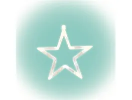 Egyeb LED-es ablakdísz csillag (KID 411)