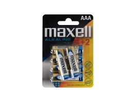 MAXELL Mikroceruza elem 1,5V • AAA • LR3 power pack  4+2 db/bliszter