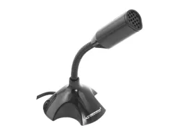 Esperanza Scream Asztali mikrofon fekete (EH179)