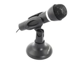 Esperanza Sing Asztali mikrofon fekete (EH180)