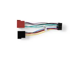 NEDIS ISO adapter kábel JVC 0.20m Kerek PVC Muanyag Zacskó (ISOCJVC16PVA)