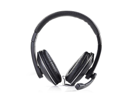 NEDIS PC headset Teljes Fület Befedo Kialakítás Stereo 2x 3.5mm Felhajtható Mikrofon 2.00m Fekete (CHST200BK)