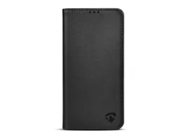 NEDIS Wallet Book Alkalmas erre: Samsung Samsung Galaxy S20 Ultra 1 Kártyára Alkalmas Fekete PU / TPU Állítható üzemmódo