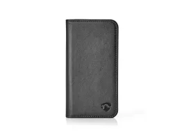 NEDIS Wallet Book Alkalmas erre: Huawei Huawei Mate 20 1 Kártyára Alkalmas Fekete PU / TPU Állítható üzemmódok (SWB30009