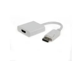 Gembird Displayport - HDMI M/F adapter 0.1m fehér