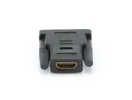 Gembird DVI-D - HDMI M/F adapter fekete