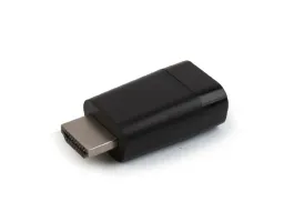 Gembird HDMI 1.4 - VGA M/F adapter fekete