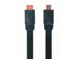 Gembird HDMI 1.4 M/M video jelkábel 1.8m fekete lapos