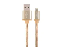 Gembird USB2.0 A - Lightning M/M adatkábel 1.8m arany