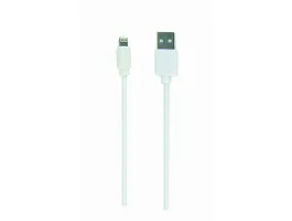 Gembird USB2.0 A - Lightning M/M adatkábel 1m fehér