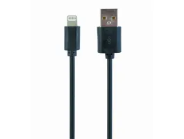 Gembird USB2.0 A - Lightning M/M adatkábel 2m fekete