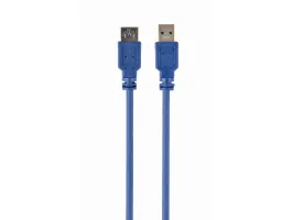 Gembird USB3.0 A M/F adatkábel hosszabbító 1.8m kék