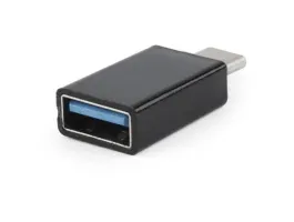 Gembird USB3.0 C - USB3.0 A M/F adapter fekete