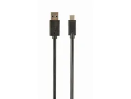 Gembird USB C - USB3.0 A M/M adatkábel 1m fekete
