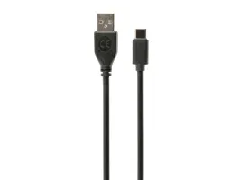 Gembird USB C - USB A M/M adatkábel 1.8m fekete