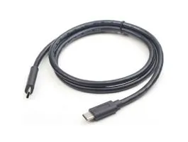 Gembird USB Type-C M/M adatkábel 1m fekete