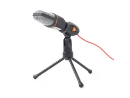 Gembird Desktop microphone with a tripod MIC-D-03 black