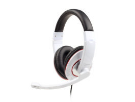 Gembird MHS-001-GW 2.0 headset fehér