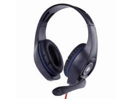 Gembird GHS-05-B gaming fejhallgató headset fekete-kék