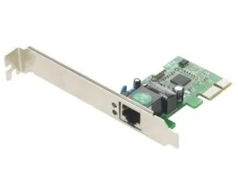 Gembird PCI-E x1 10/100/1000Mbps hálózati kártya