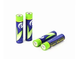 Energenie Alkaline LR03 AAA batteries 4-pack blister