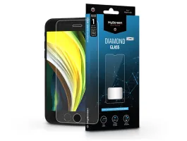 Apple iPhone 7/iPhone 8/SE 2020/SE 2022 edzett üveg képernyővédő fólia -    MyScreen Protector Diamond Glass Lite Full G