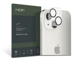HOFI Cam Pro+ hátsó kameralencse védő edzett üveg - Apple iPhone 13/13 Mini -  átlátszó