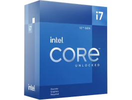 Intel Core i7-12700KF dobozos LGA1700 processzor (GPU nélkül)