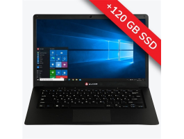 Alcor Snugbook N1431 - 64GB - Windows 10 Pro + 120GB SSD laptop